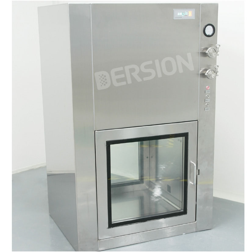 GMP series - Aseptic laminar flow transfer window