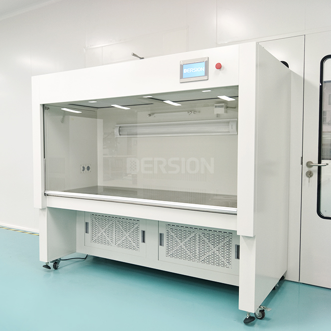 Return air type clean workbench