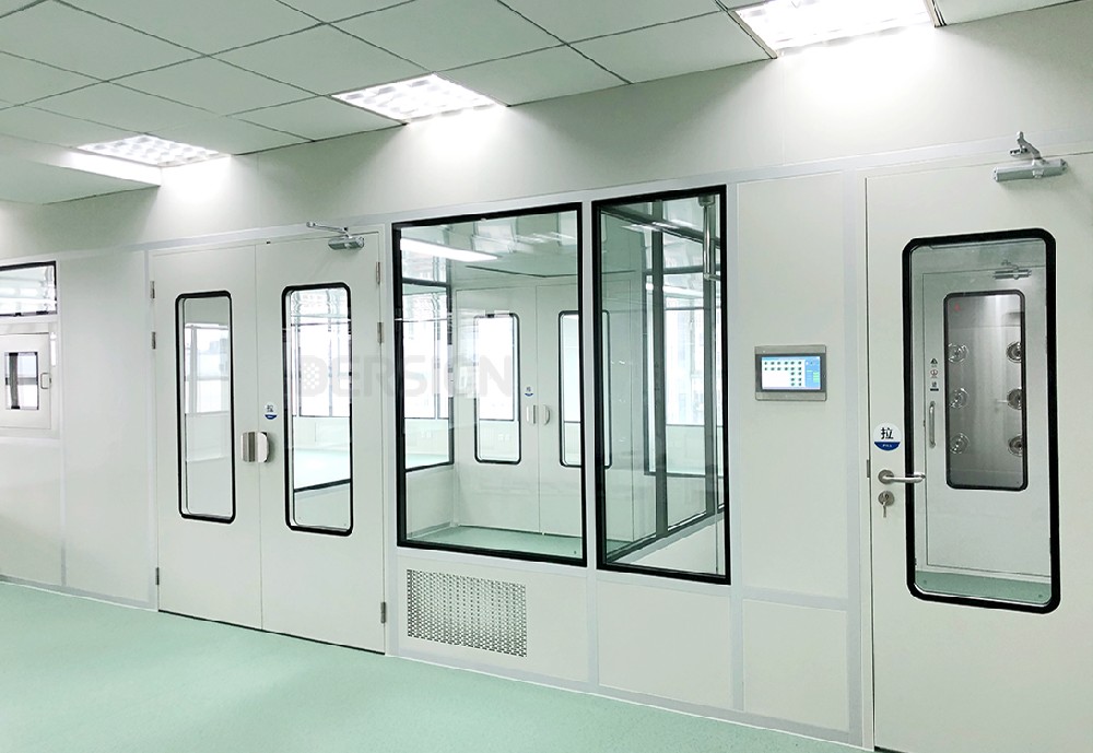Case Study of Assembled Cleanroom at Hangzhou Dianzi University