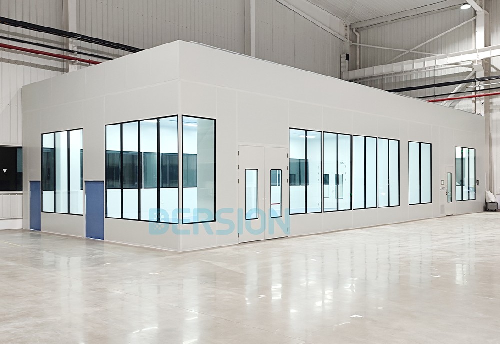 Wuhu Qiangzhen Clean Room Case