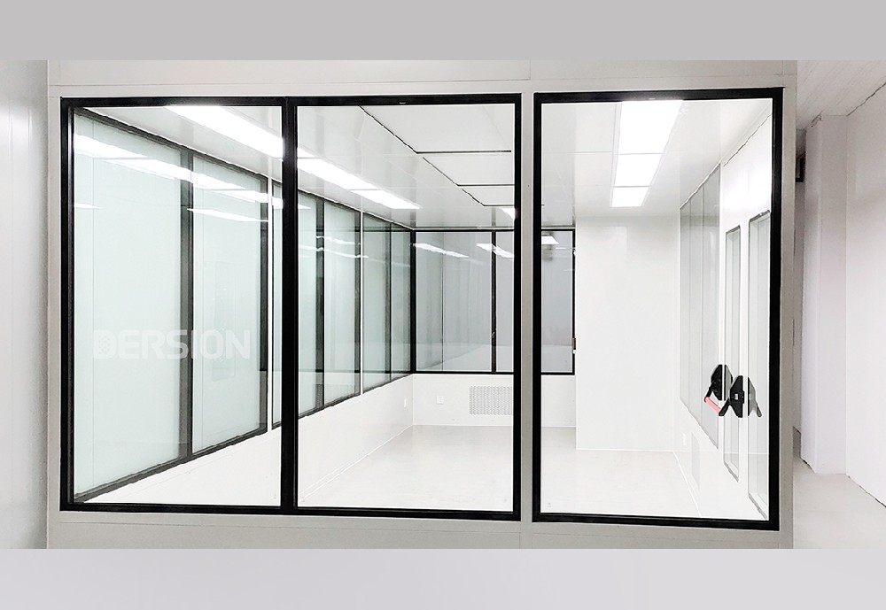 Assembled clean room of Institute of Nanobionics, Chinese Academy of Sciences