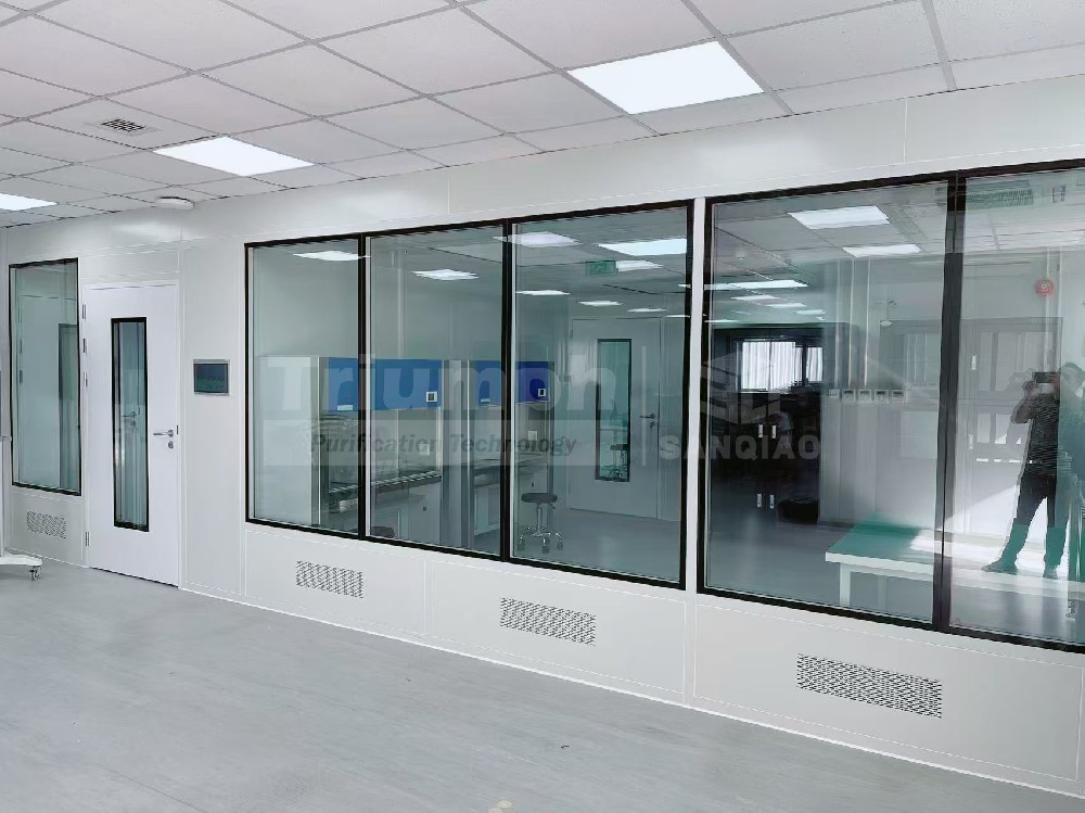 模块化洁净棚&澳大项目