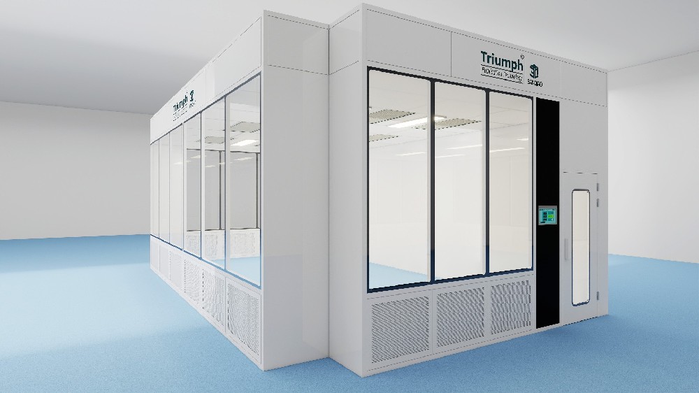 模块化洁净棚&蓝思科技