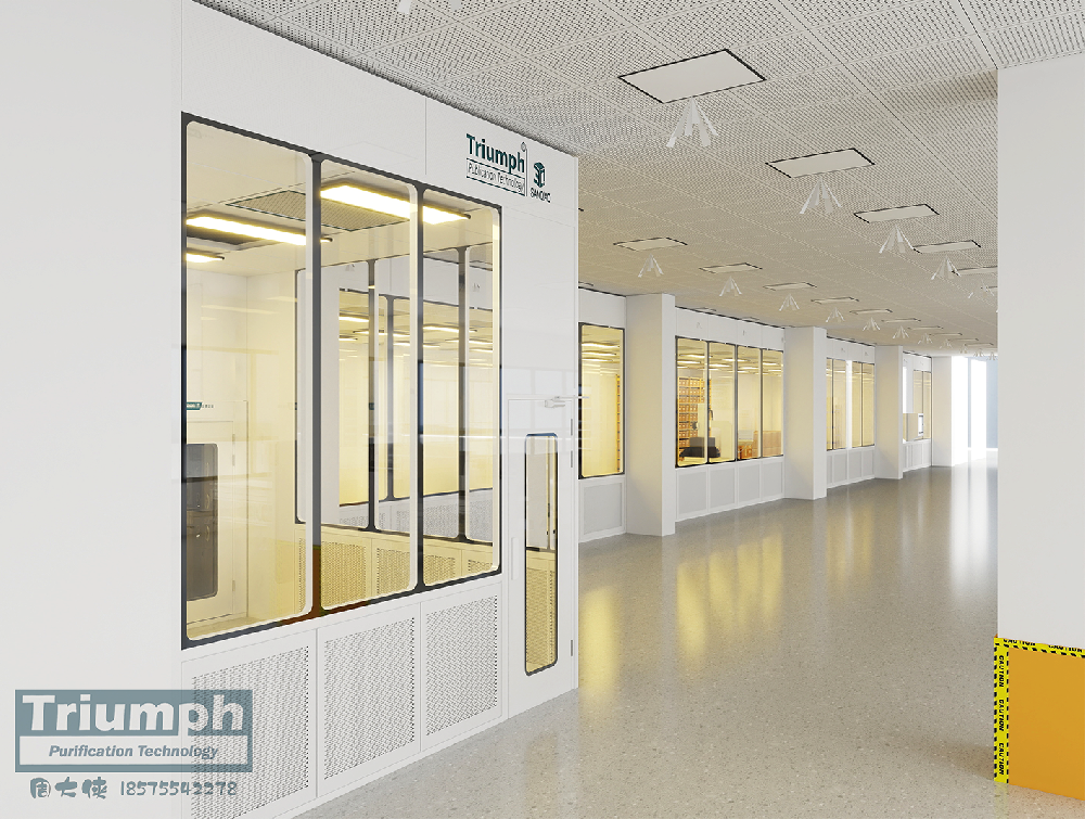 通瑞生物制药&组装式洁净棚